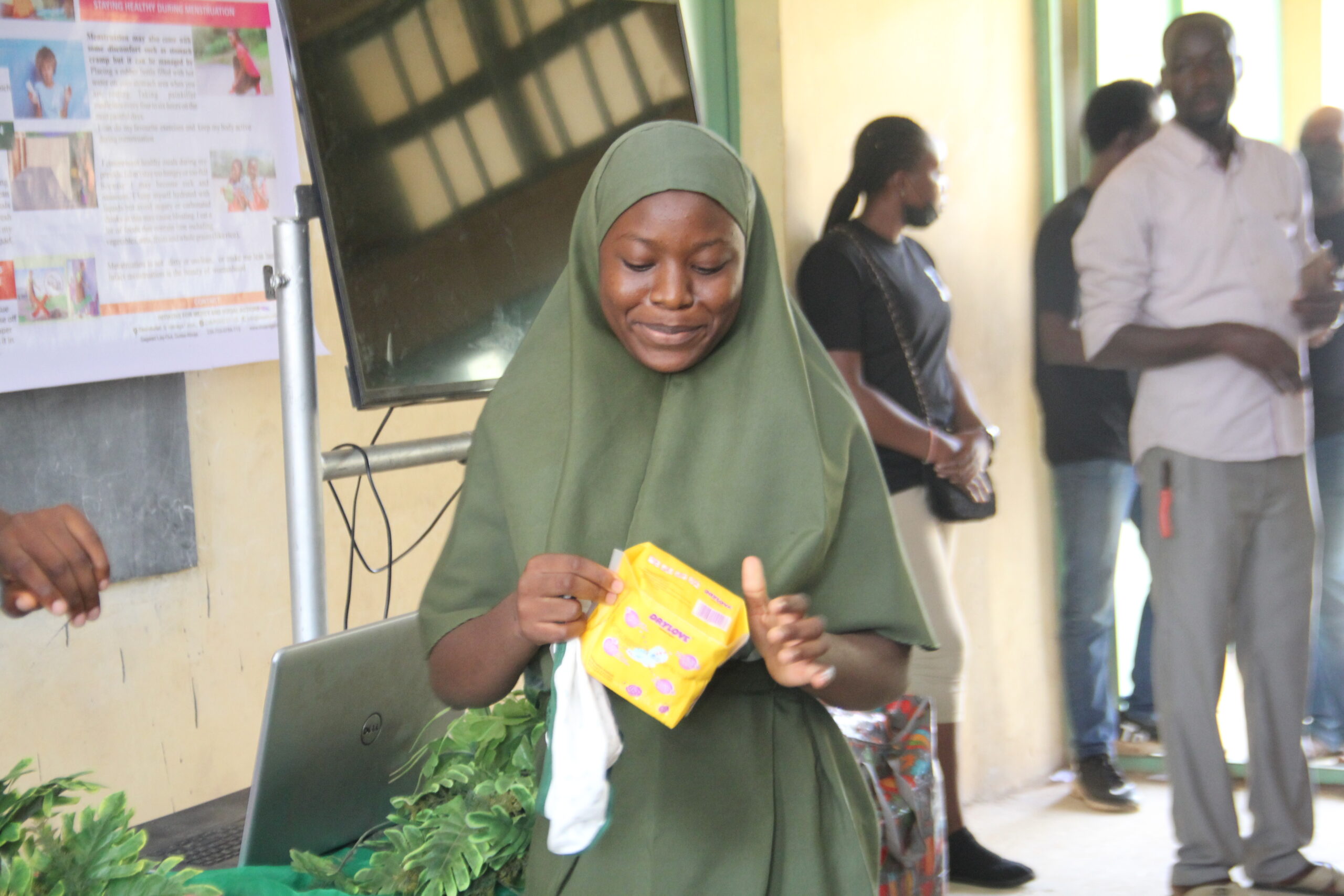 Menstrual Hygiene Management Sensitization Of Women And Female Caregivers And Skills Acquisition In Ushafa Community