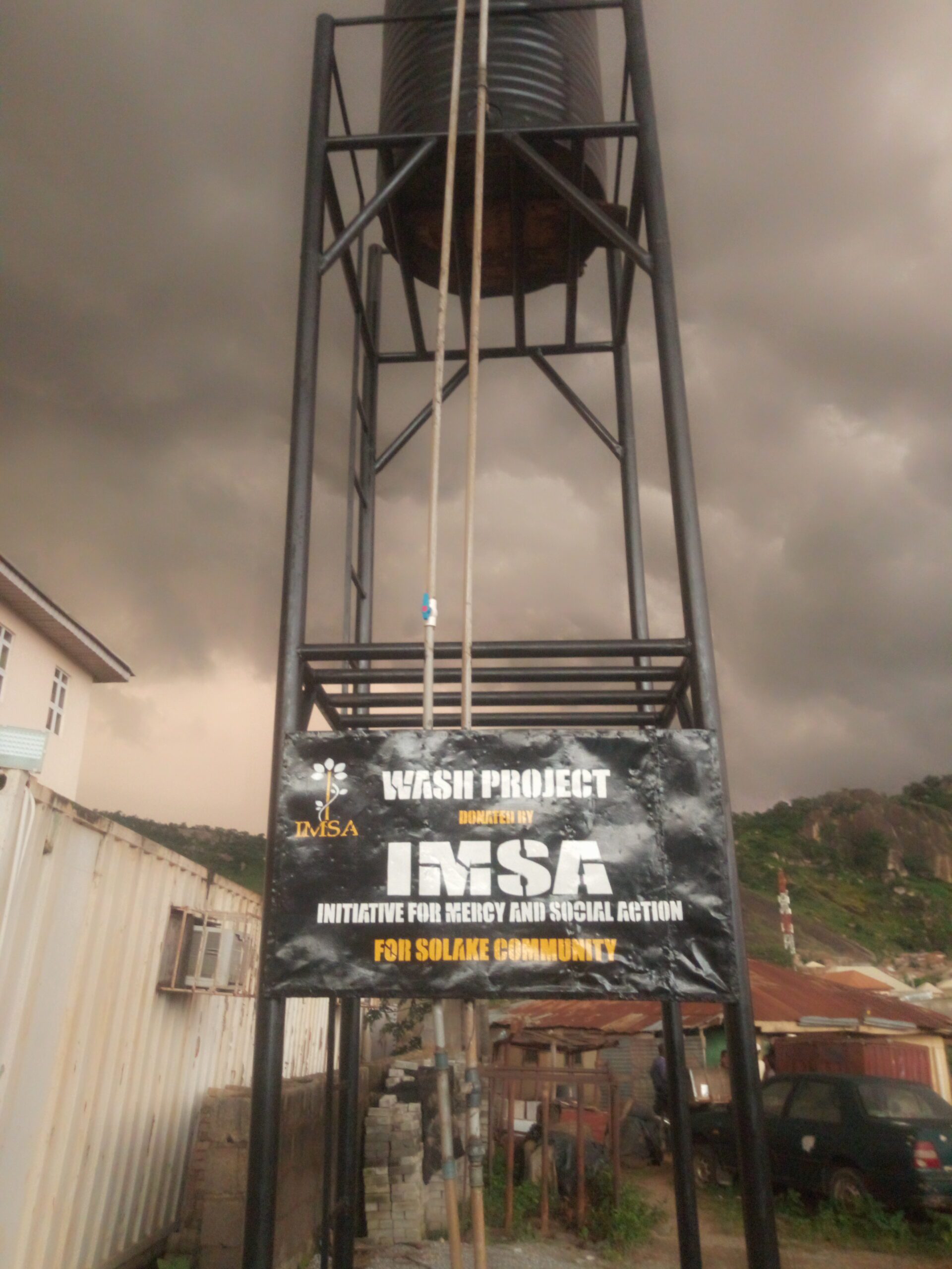 Renovation Of Pipeborne Water (Borehole)