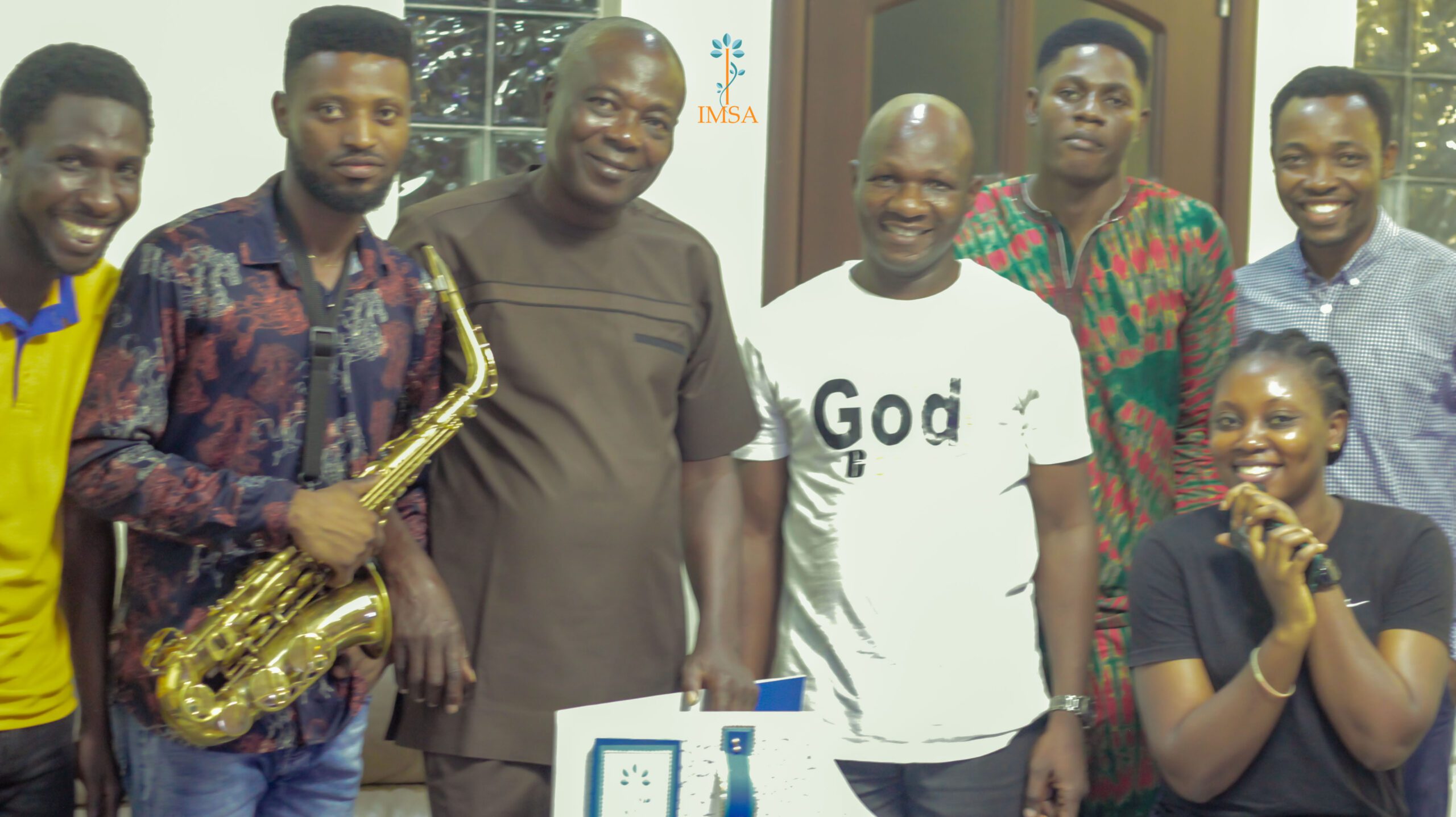 Celebrating IMSA BoT Chairman