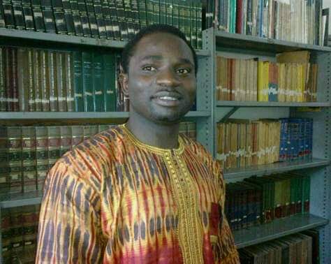 Barrister Alfred Danbaba – SECRETARY